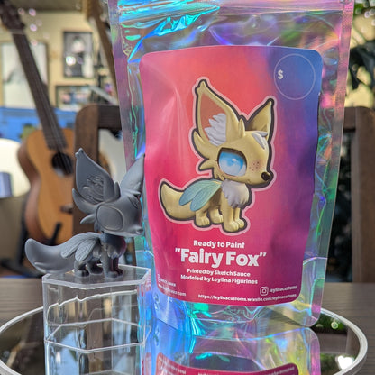 Leylina Figurines - September 2025 - Fairy Fox/Fox