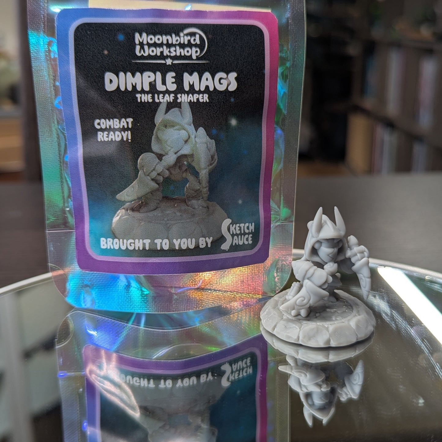 Moonbird Workshop - Dimple Mags the Leaf Shaper