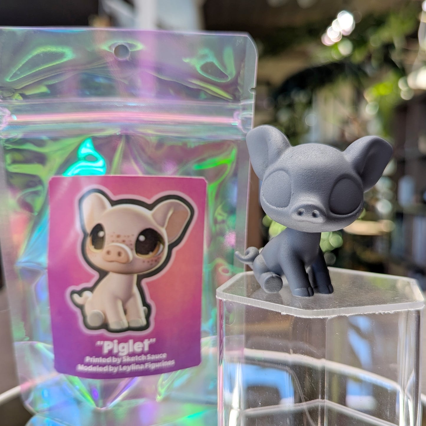 Leylina Figurines - July 2025 - Piglet