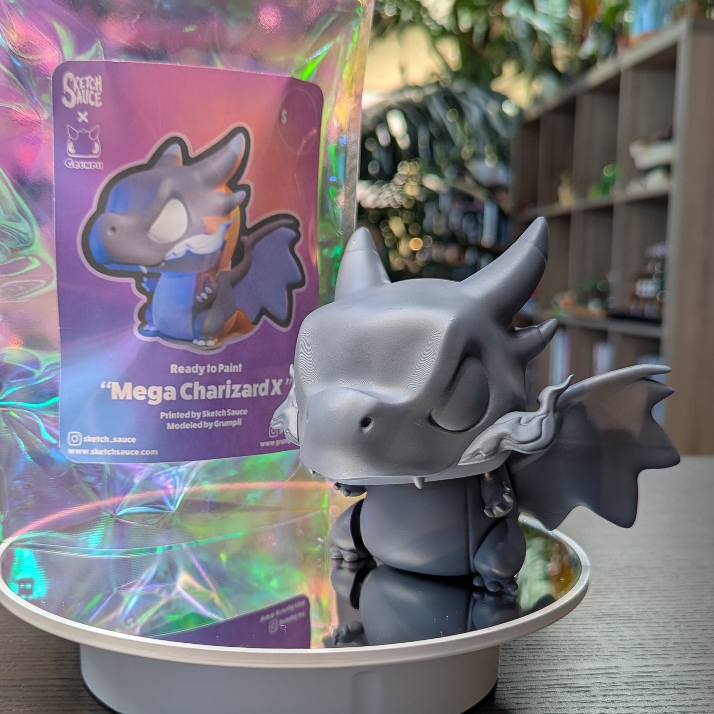 Grumpii "Mega Charizard X"