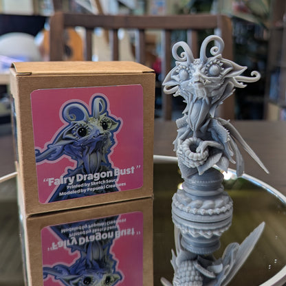 Pepunki Creatures - Fairy Dragon Bust