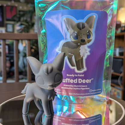 Leylina Figurines - June 2026 - Tufted Deer