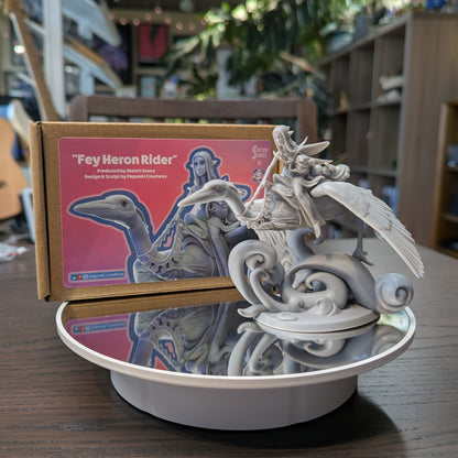 Pepunki Creatures - Heron Rider