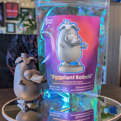 FFA - Halloween Costume Party - Eggplant Kobold