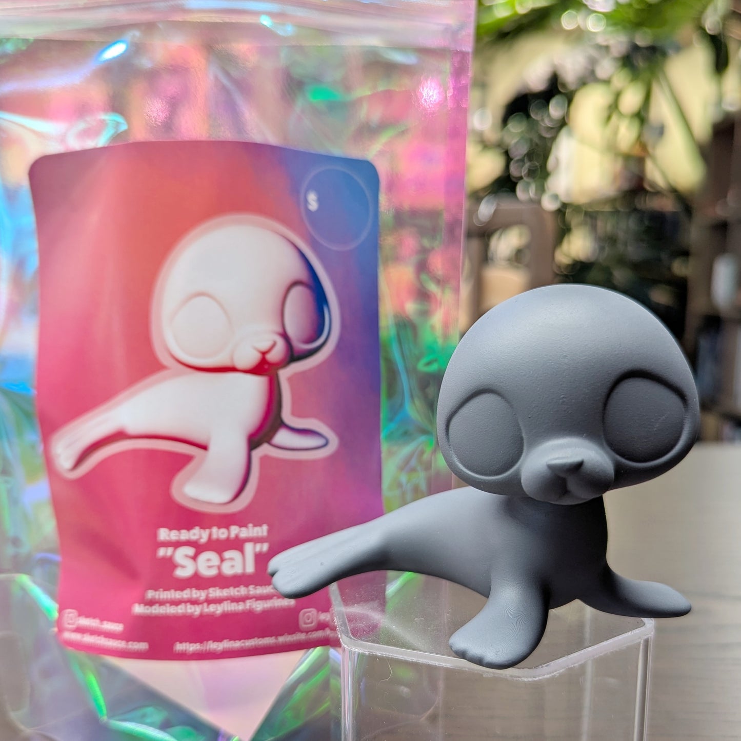 Leylina Figurines - Welcome Pack - Seal