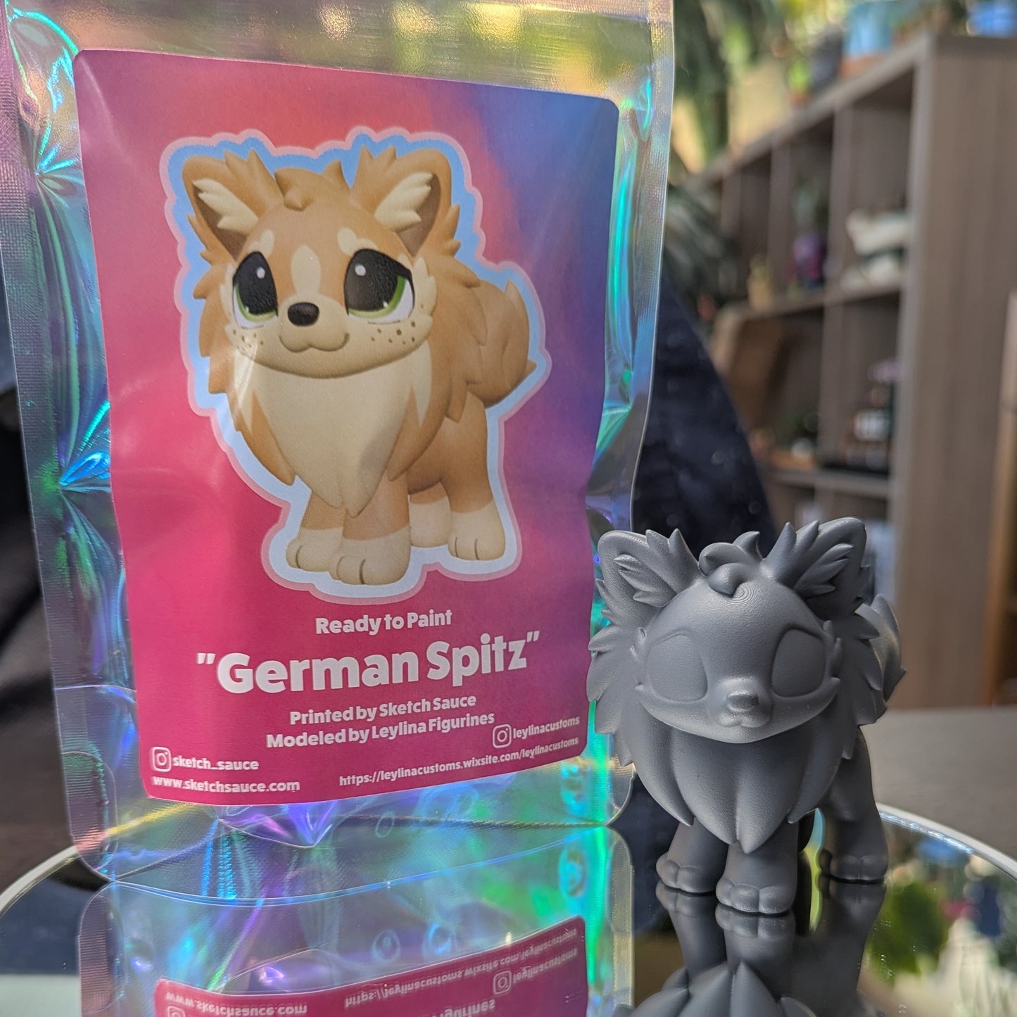 Leylina Figurines - March 2026 - German Spitz
