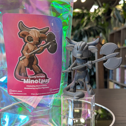 Leylina Figurines - June 2025 - Minotaur