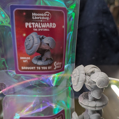 Moonbird Workshop - Petalward the Spotshell
