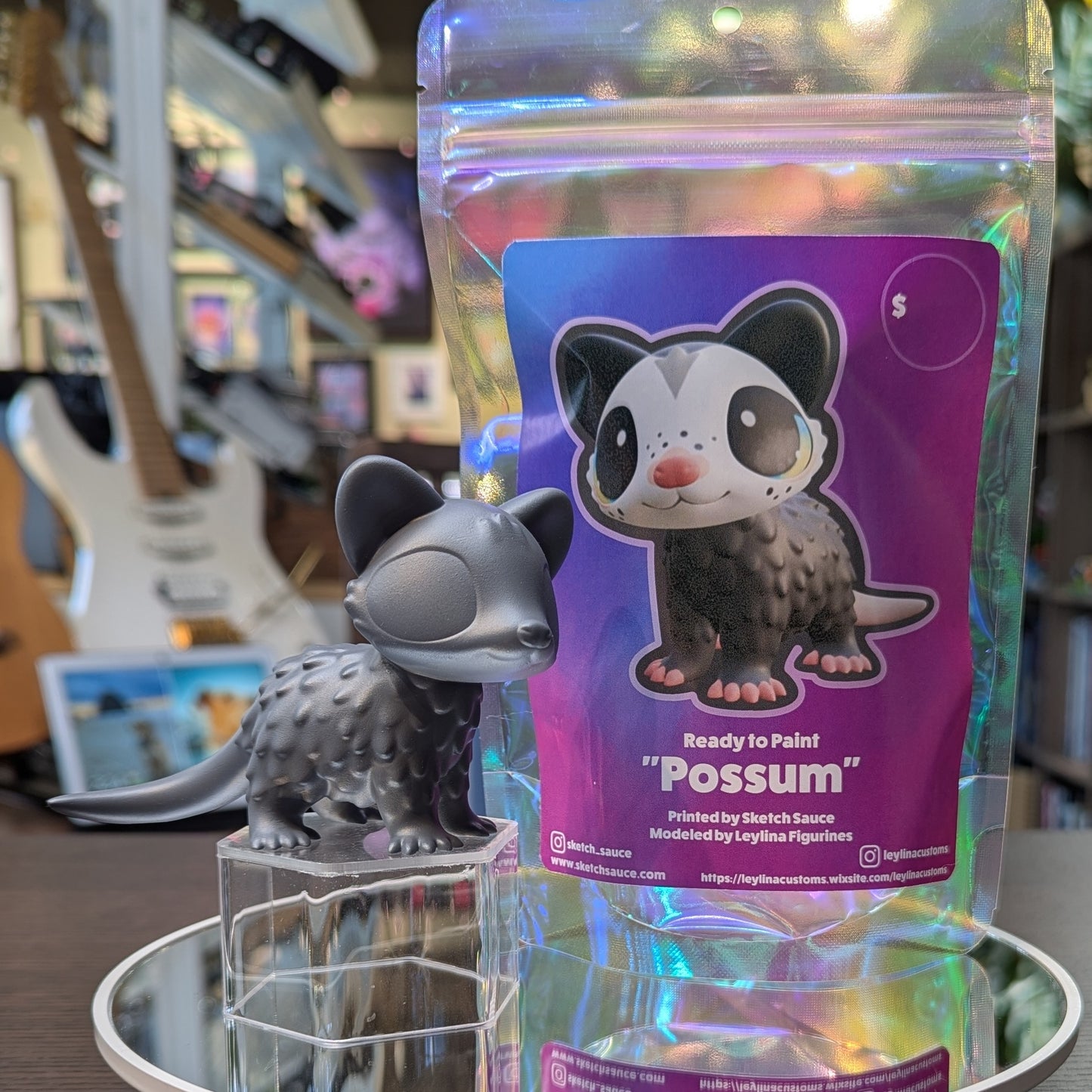 Leylina Figurines - Sept 2024 - Possum