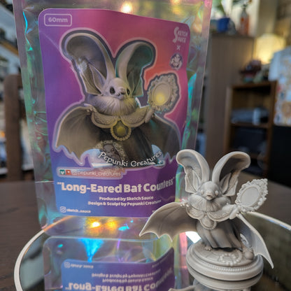 Pepunki Creatures - Long-Eared Bat Countess