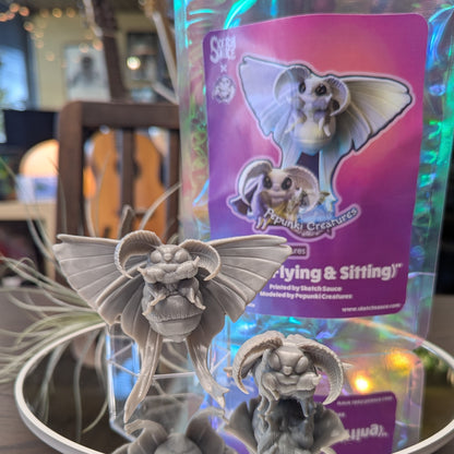 Pepunki Creatures - Moth Pair