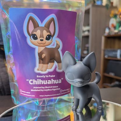 Leylina Figurines - March 2026 - Chihuahua