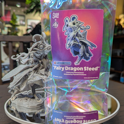 Pepunki Creatures - Fairy Dragon Family