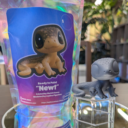 Leylina Figurines - August 2025 - Newt