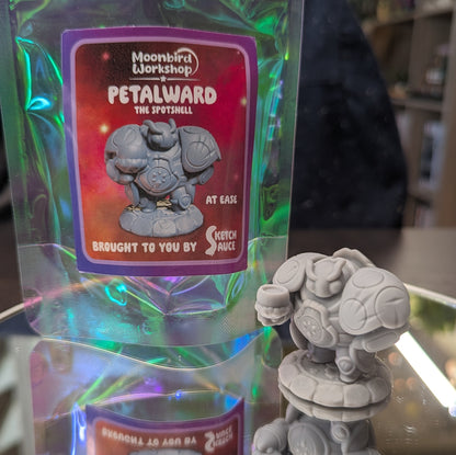 Moonbird Workshop - Petalward the Spotshell