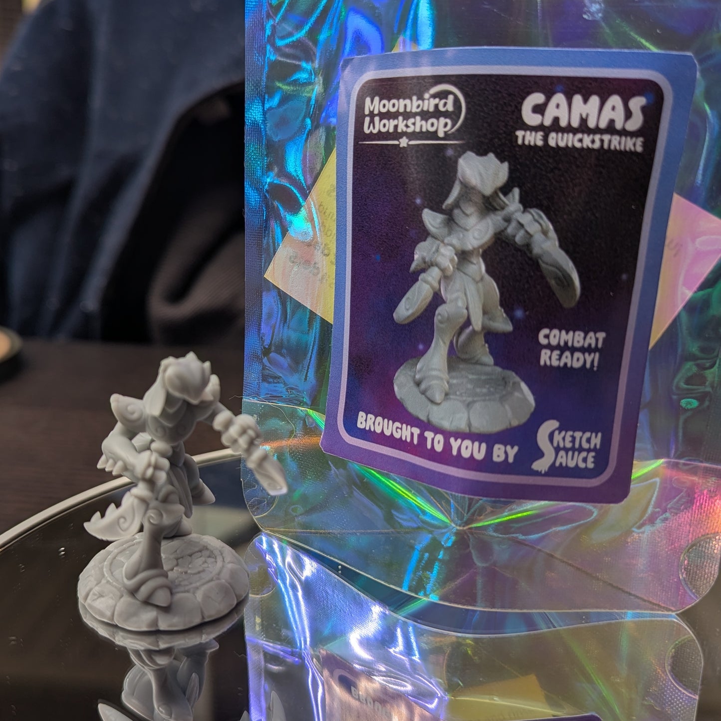 Moonbird Workshop - Camas the Quickstrike