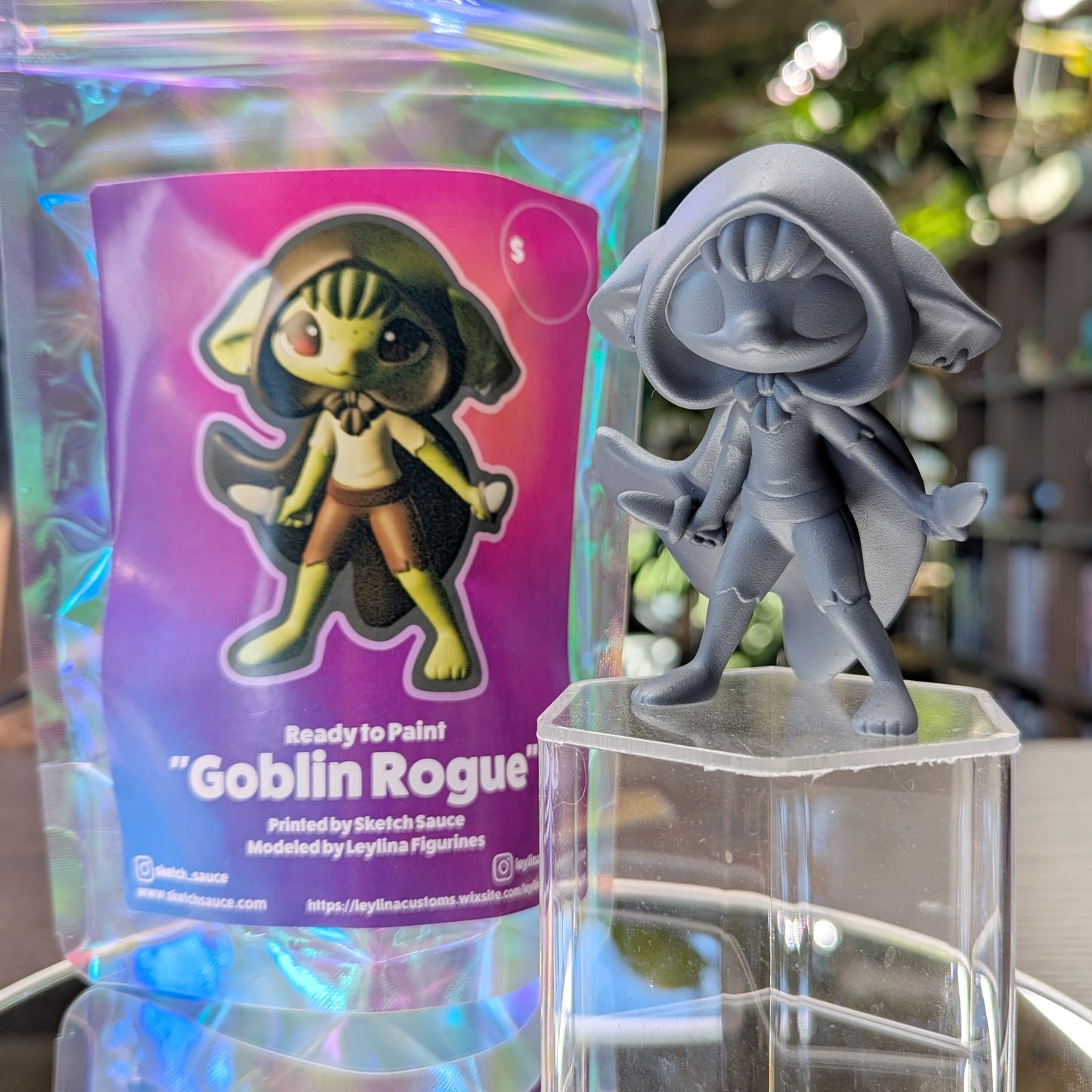 Leylina Figurines - June 2025 - Goblin Rogue