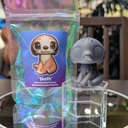 Leylina Figurines - September 2025 - Sloth/Smloth
