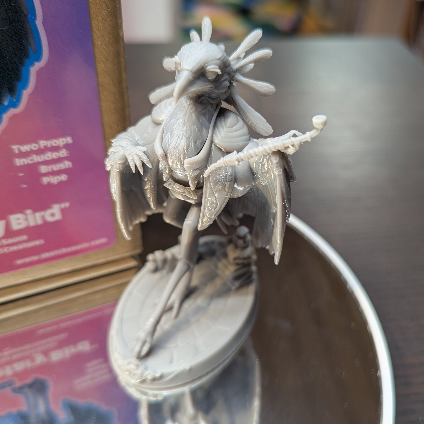 Pepunki Creatures - Secretary Bird