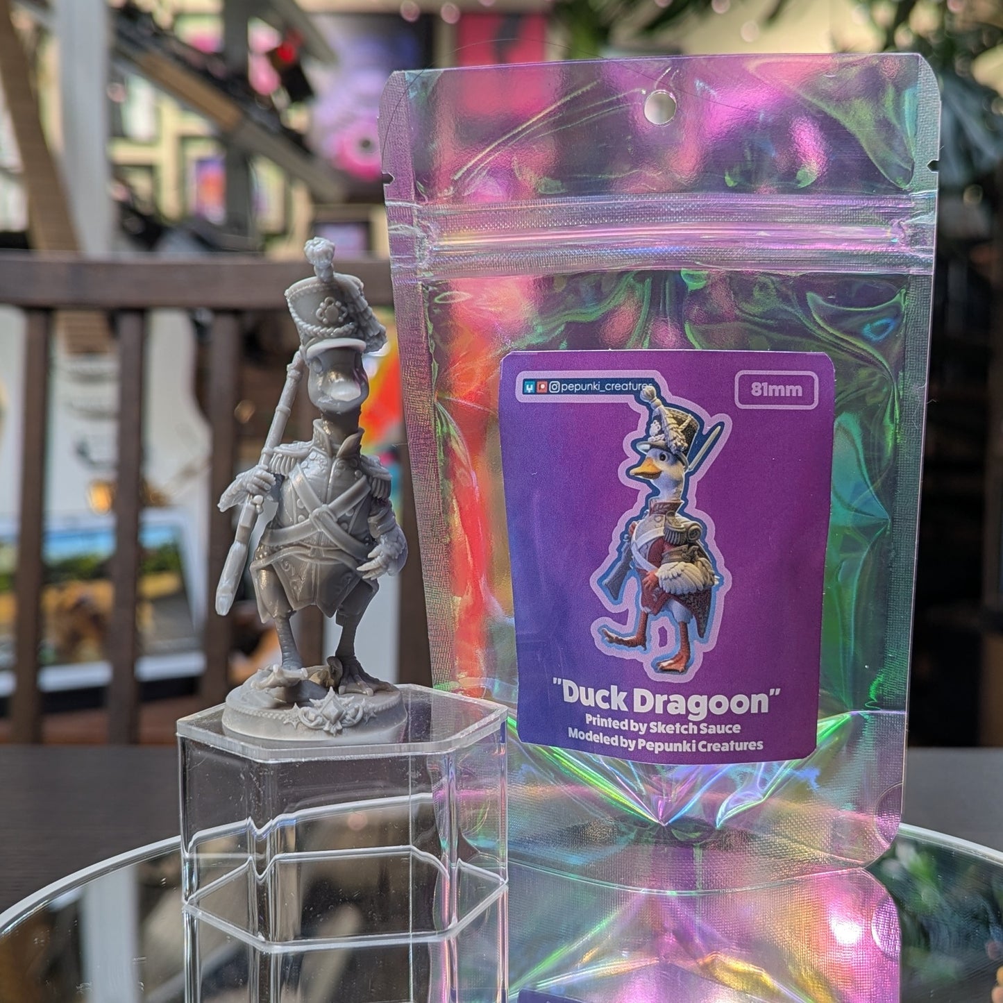 Pepunki Creatures - Duck Dragoon