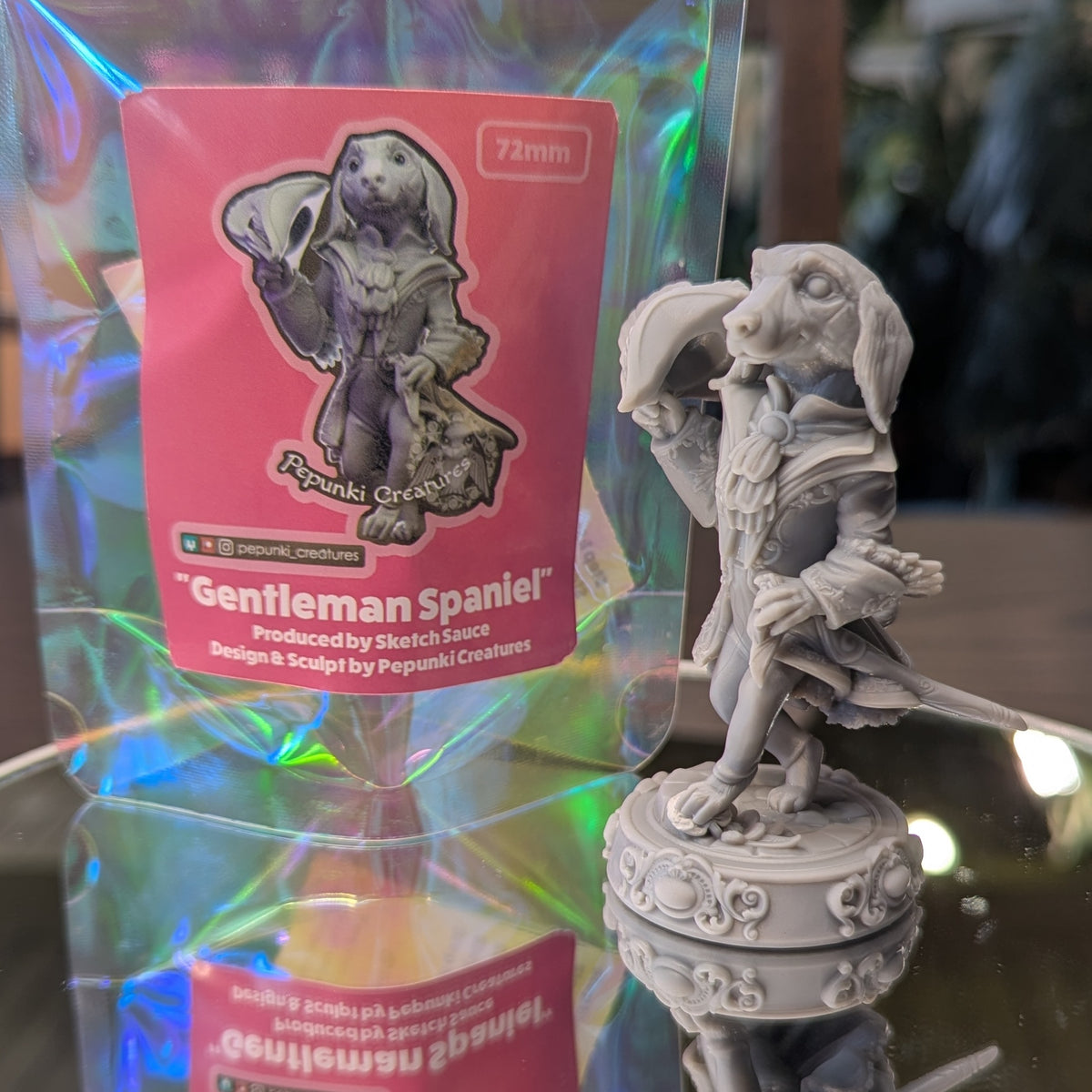 Pepunki Creatures - Gentleman Spaniel