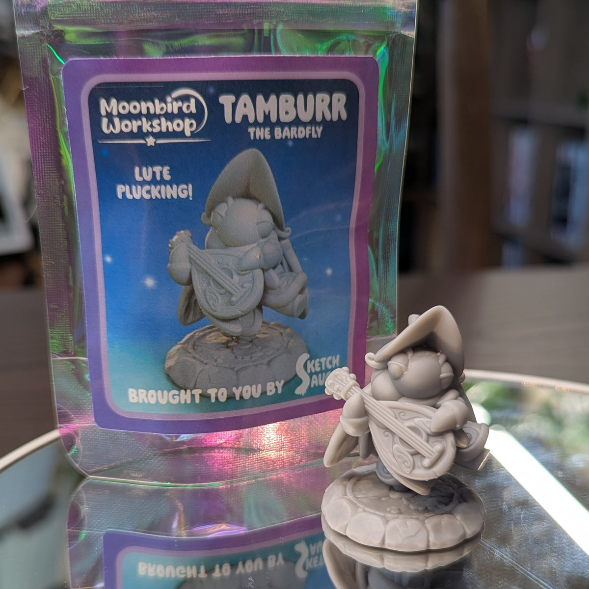 Moonbird Workshop - Tamburr the Bardfly