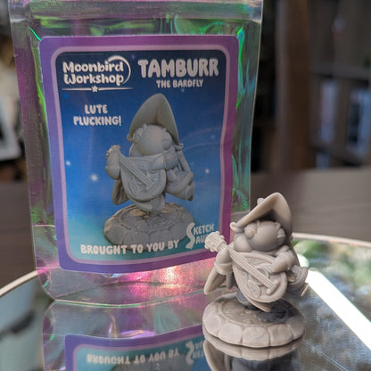 Moonbird Workshop - Tamburr the Bardfly