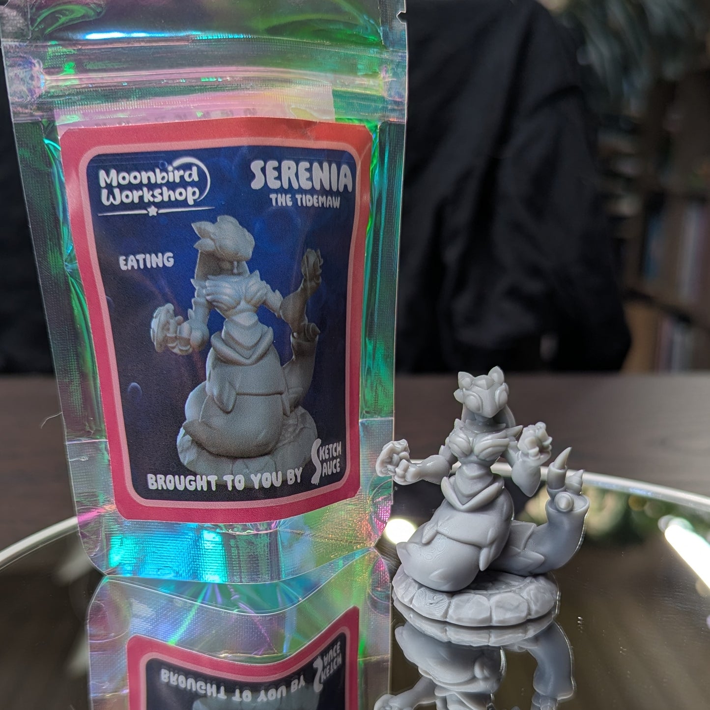 Moonbird Workshop - Serenia the Tidemaw