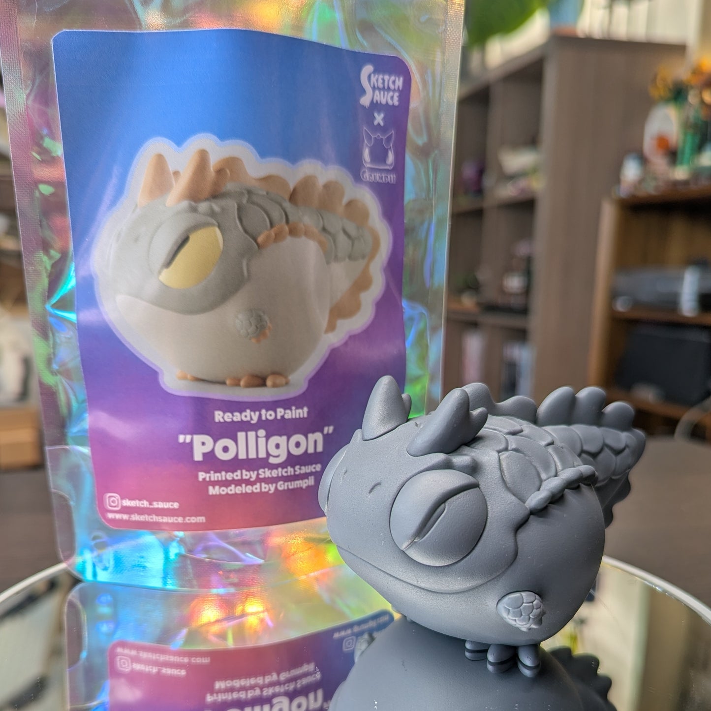 Grumpii - Polliwogs - Polligon