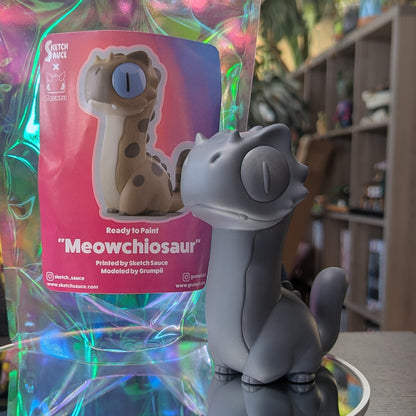 Grumpii - Dinocats - Meowchiosaur