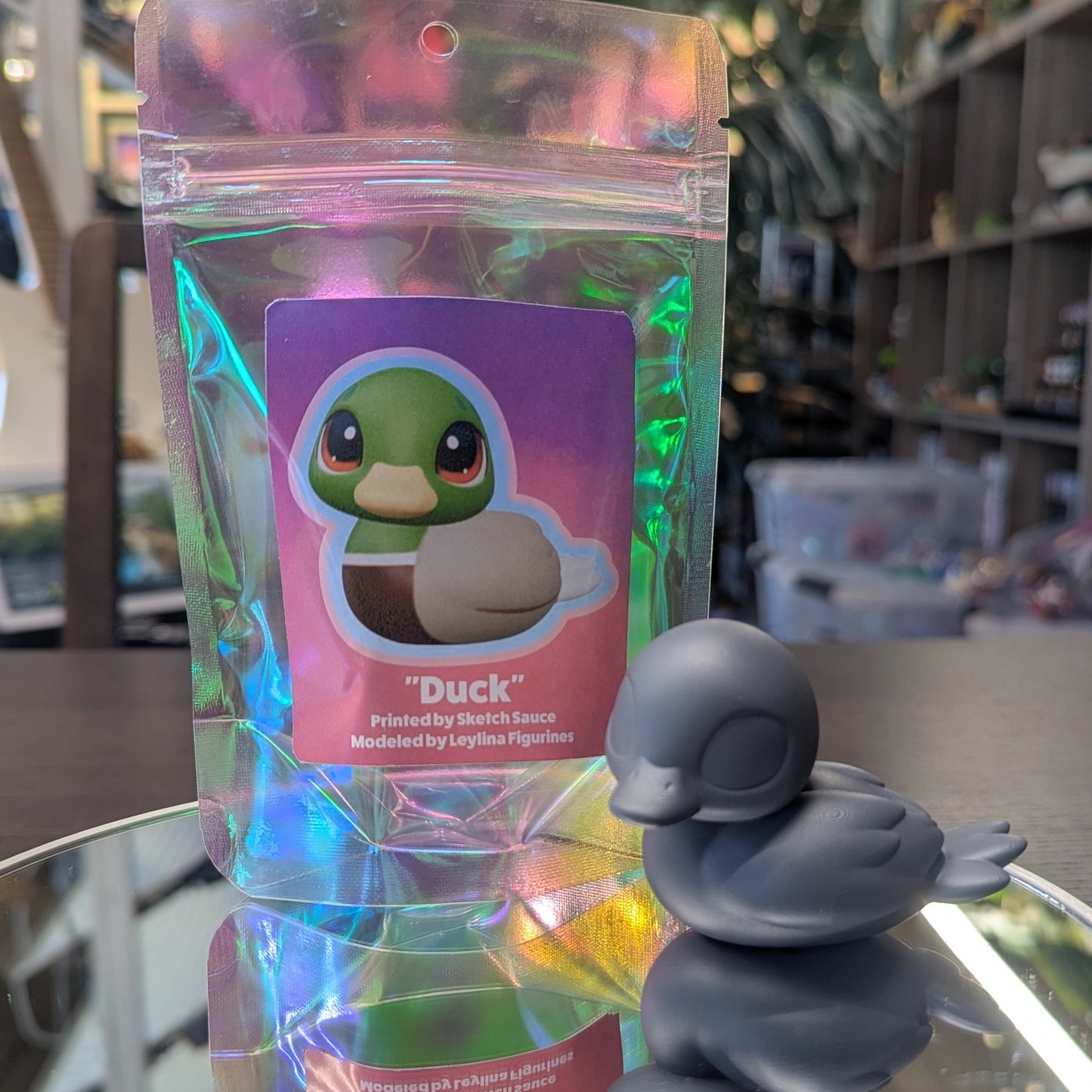 Leylina Figurines - December 2025 - Duck