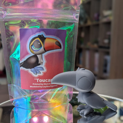 Leylina Figurines - April 2026 - Toucan