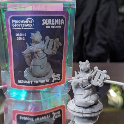 Moonbird Workshop - Serenia the Tidemaw