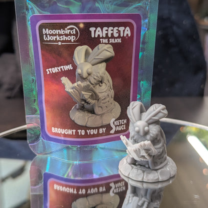Moonbird Workshop - Taffeta the Silkie