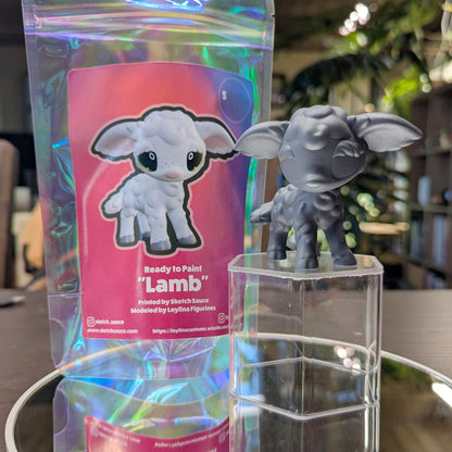 Leylina Figurines - July 2025 - Lamb