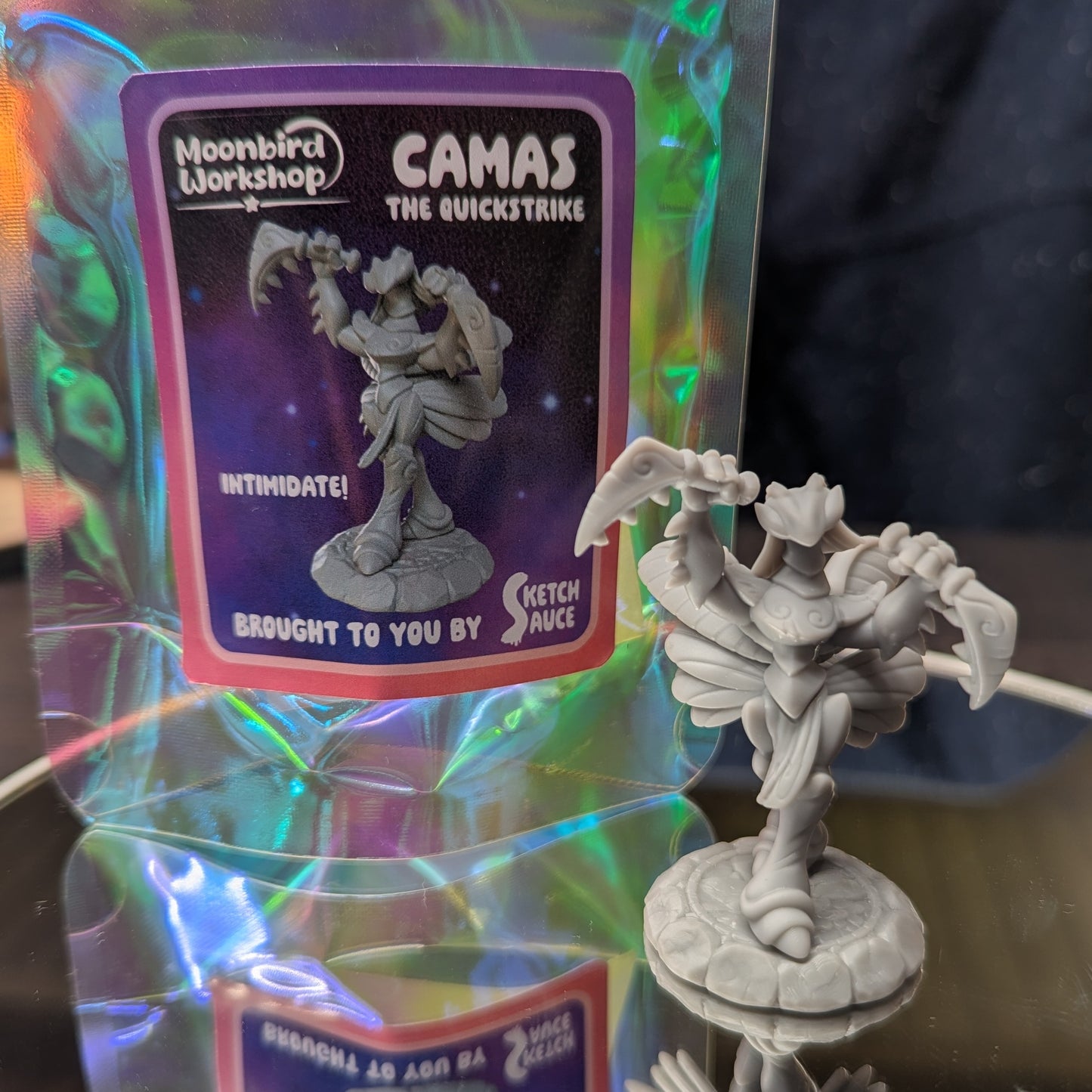 Moonbird Workshop - Camas the Quickstrike