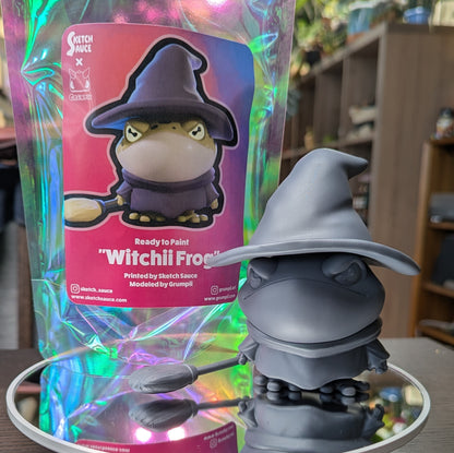 Grumpii "Witchii Frog"