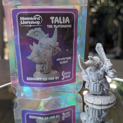 Moonbird Workshop - Talia the Platemayne