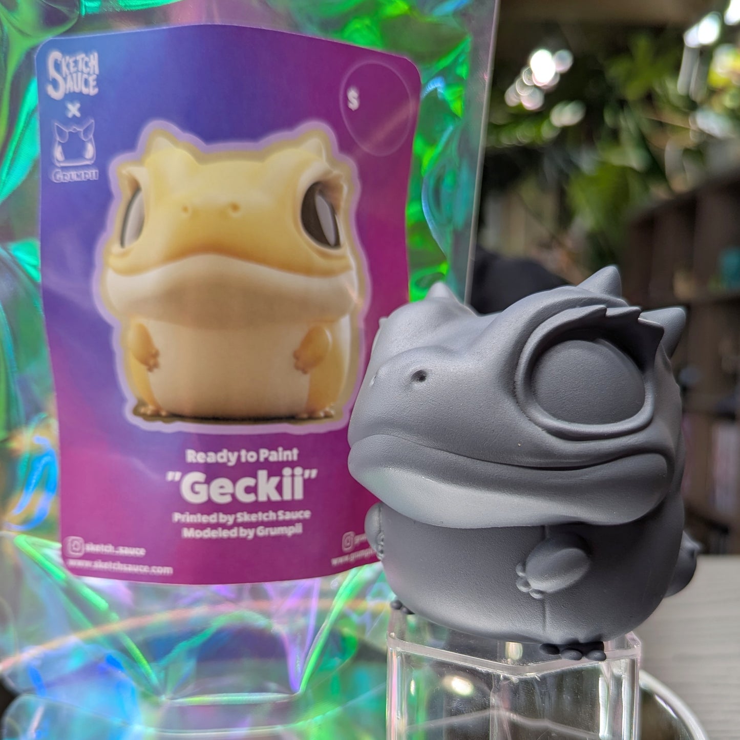 Grumpii "Geckii"