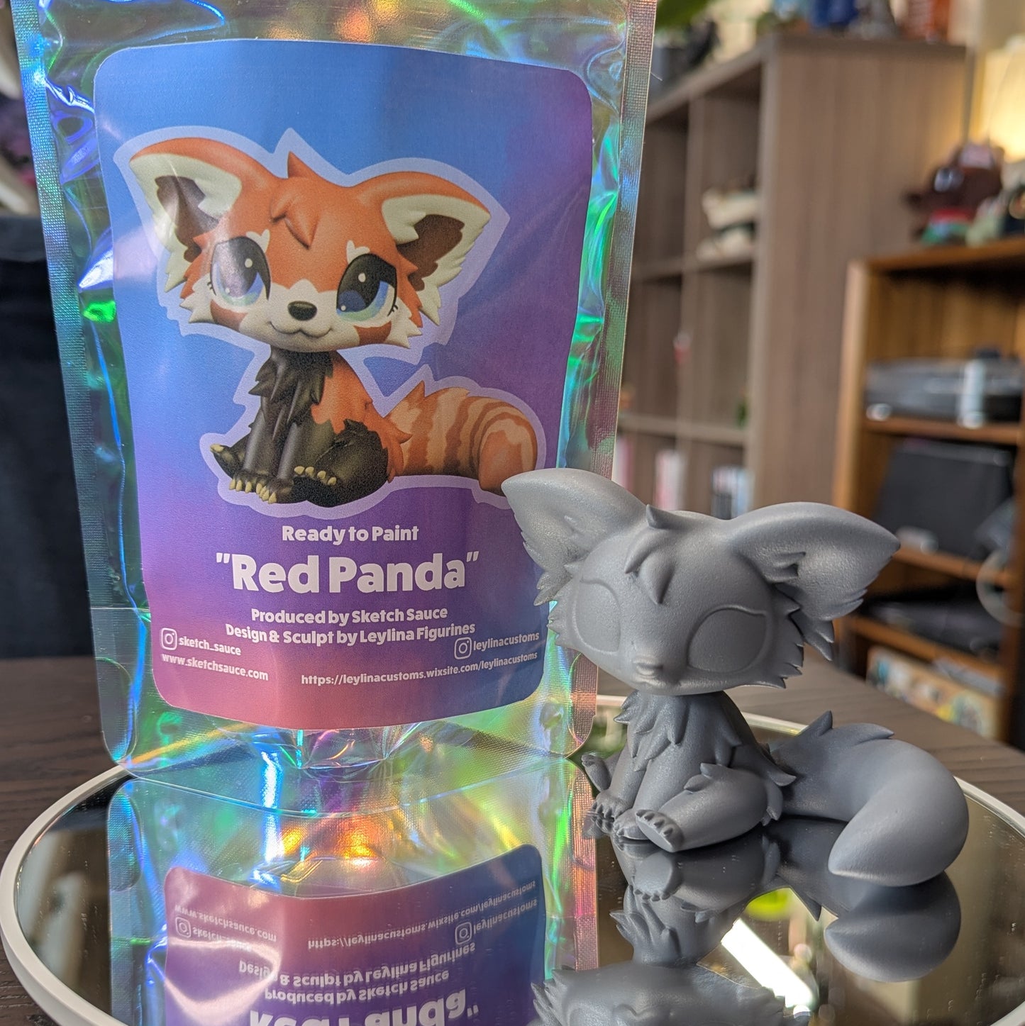 Leylina Figurines - June 2026 - Red Panda