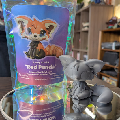 Leylina Figurines - June 2026 - Red Panda