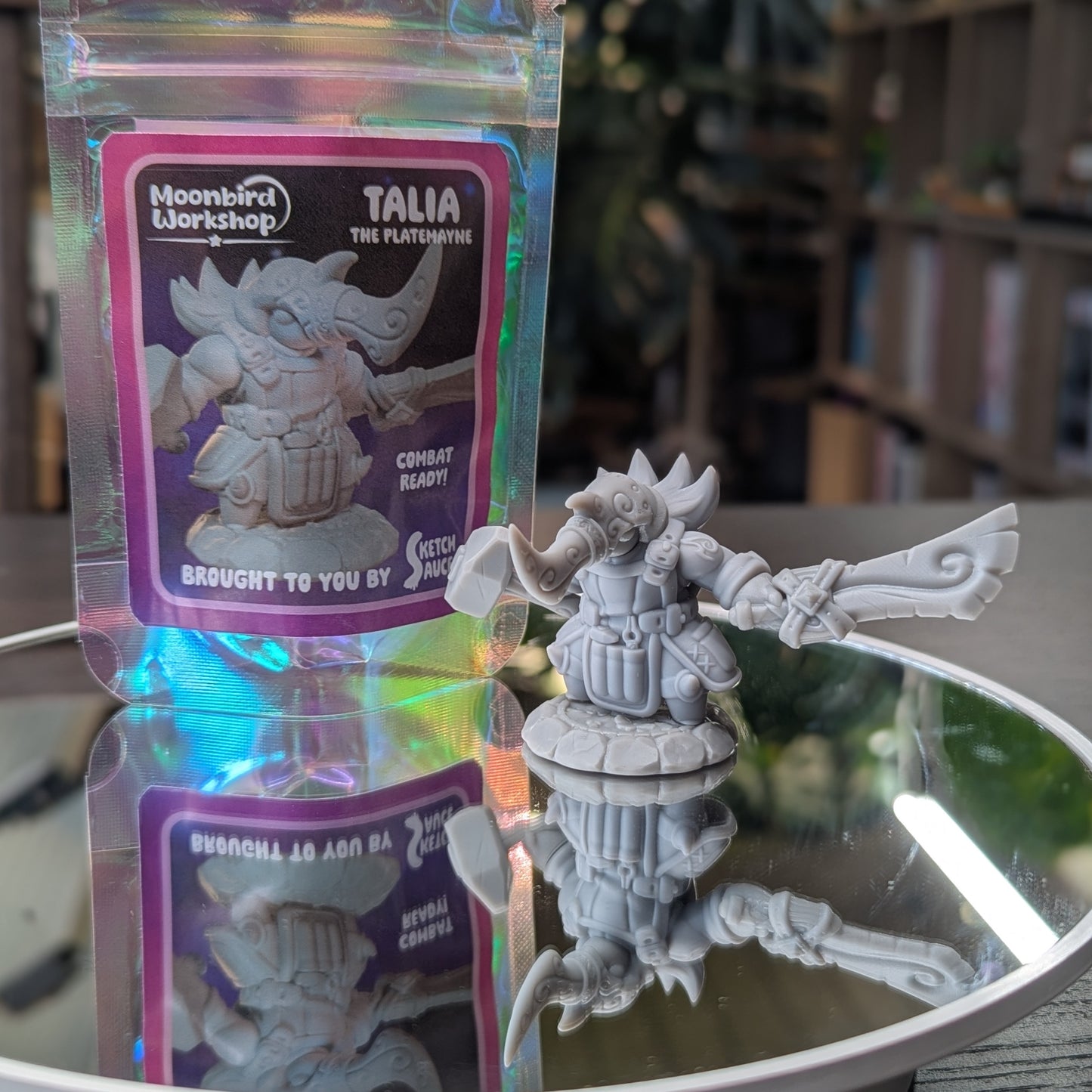 Moonbird Workshop - Talia the Platemayne