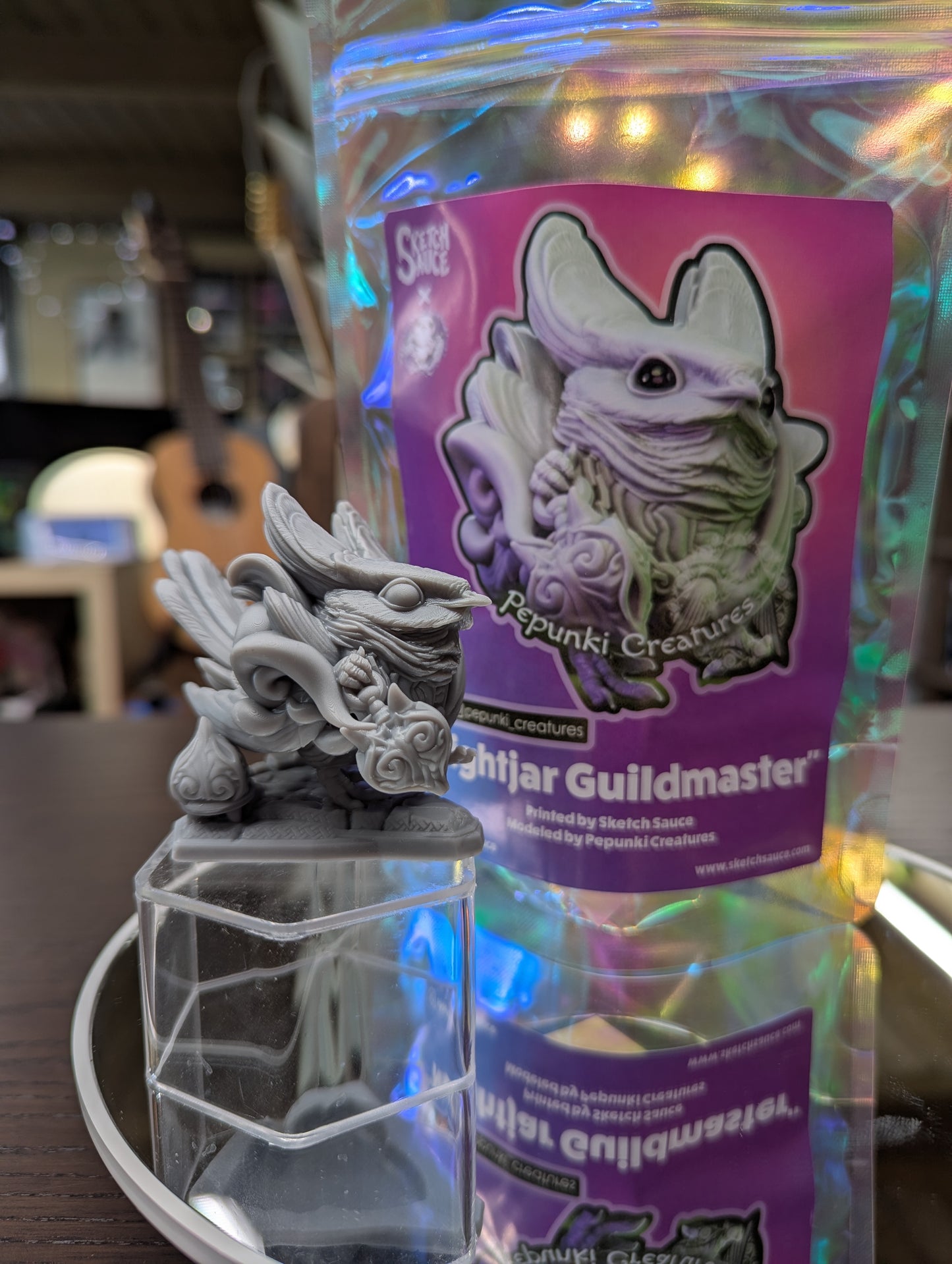 Pepunki Creatures - Nightjar Guildmaster