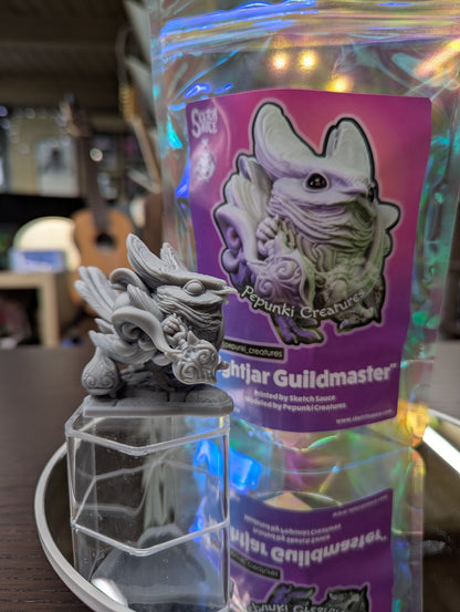 Pepunki Creatures - Nightjar Guildmaster
