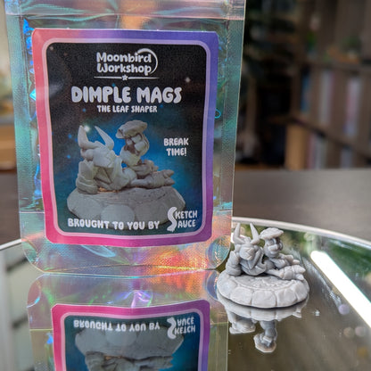 Moonbird Workshop - Dimple Mags the Leaf Shaper