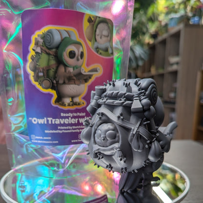 FFA - Birdfolk - Owl Traveler