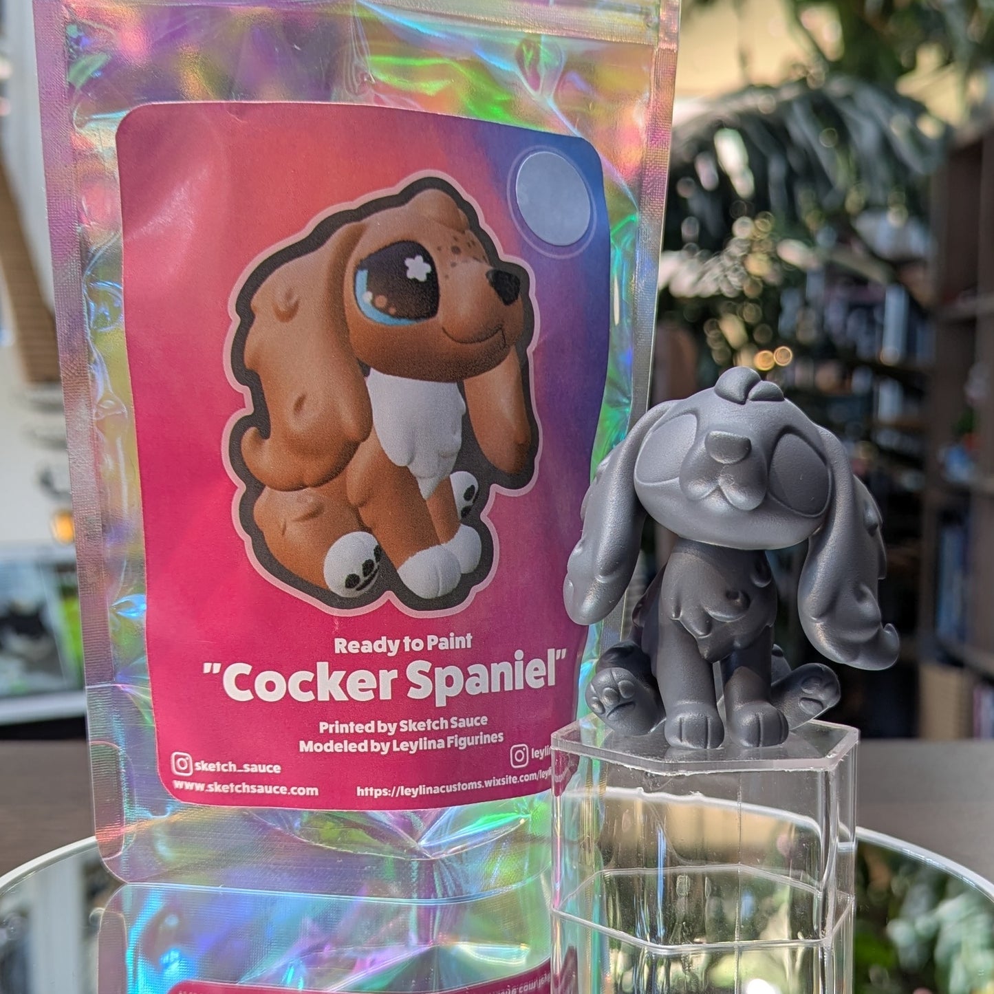 Leylina Figurines - February 2025 - Cocker Spaniel