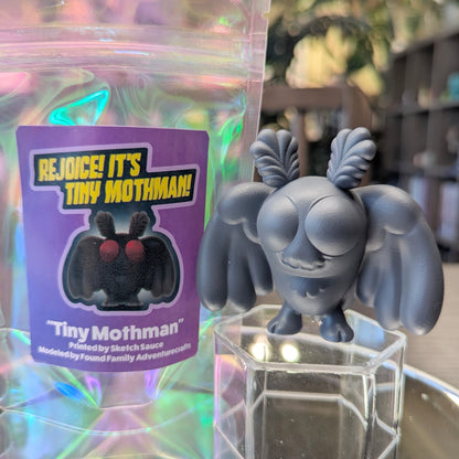 FFA - Cryptids - Tiny Mothman