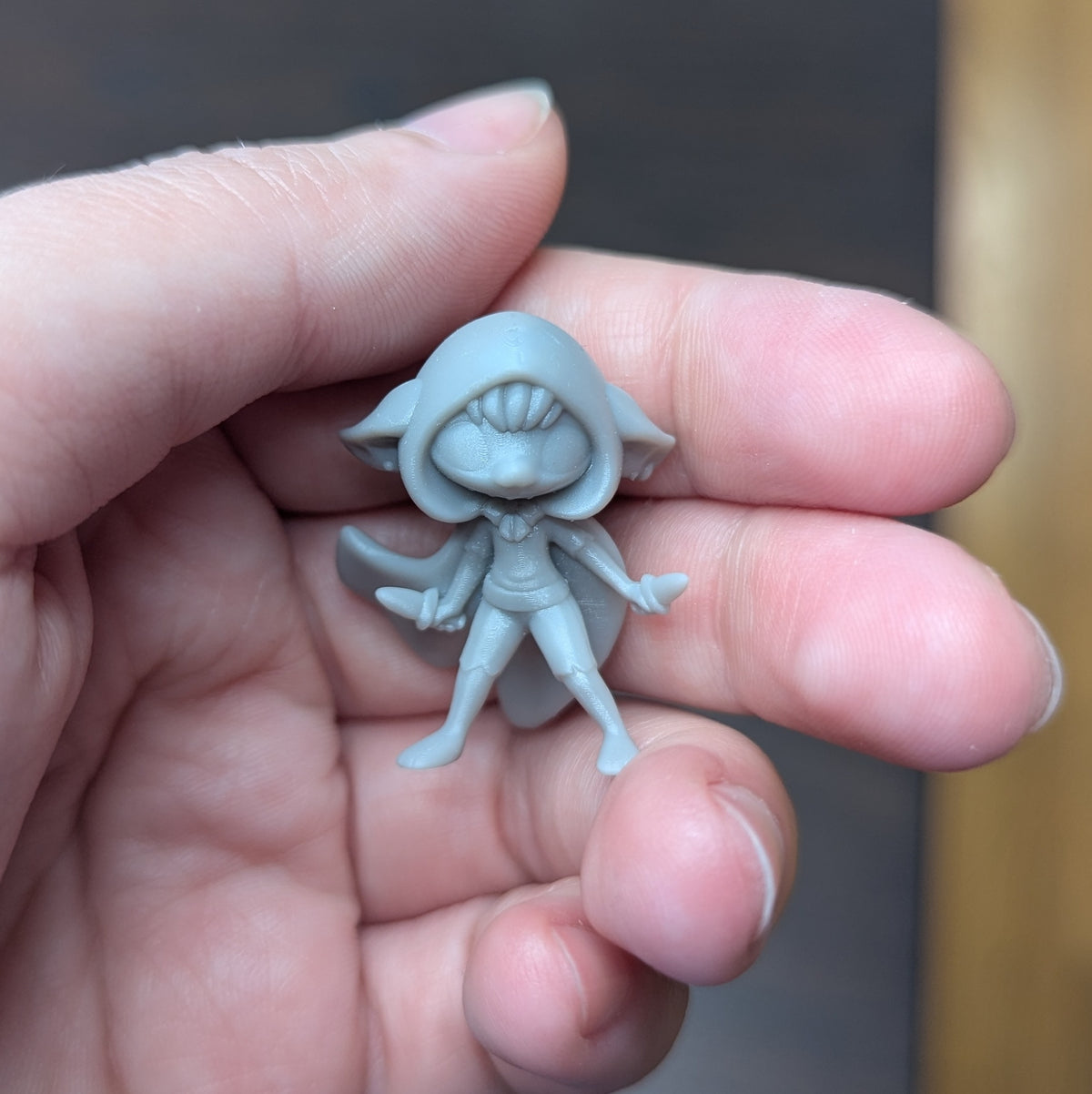 Leylina Figurines - June 2025 - Goblin Rogue