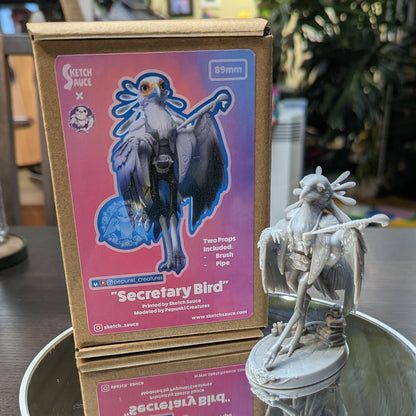 Pepunki Creatures - Secretary Bird